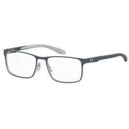 Monture de Lunettes Homme Under Armour UA5064G05TF81 Gris ø 58 mm