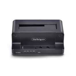 Boîtier Externe Startech N2-M2-SSD-DUPLICATOR Noir