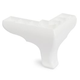 Q&Q Okaliptus Pata para Sofá Blanco Mate 140x140 H100 Precio: 6.5000004. SKU: B1GBVZN2DN