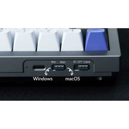 Keychron Q2 Pro Clavier Mécanique Rouge ANSI Rétroéclairage RGB AAAQE93754
