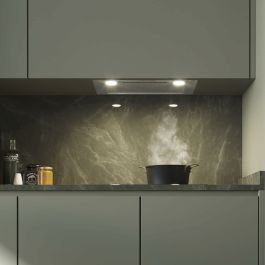 Hotte standard Cecotec Bolero Flux IT 525500 Acier 550 m3/h