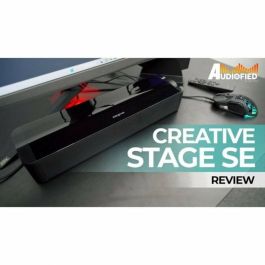 Creative Labs Stage SE 2.0 Soundbar 2.0 canaux 48W Noir avec fil & sans fil