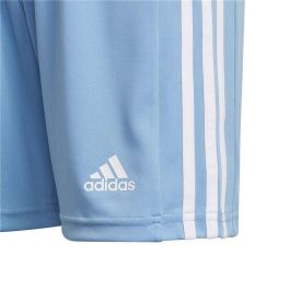Short de Sport Adidas Squad 21 Bleu