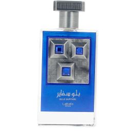 Lattafa Saphir Bleu Eau de Parfum pour Homme Vapo 100 ml