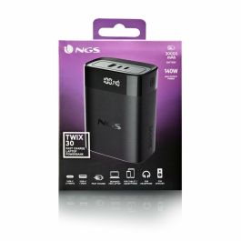 Powerbank NGS TWIX30 Noir 30000 mAh