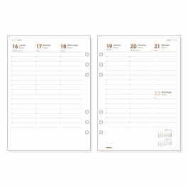 Recharge pour agenda Finocam OPEN R1099 2026 15,5 x 21,5 cm