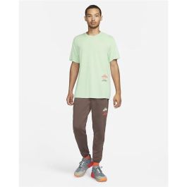T-shirt à manches courtes unisex Nike DR7671-308 Vert clair (XS)