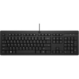 Clavier HP 125 G2 Noir