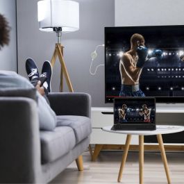 Adaptateur HDMI j5create JVAW75-N Blanc Gris