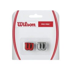 Antivibrateur Wilson Pro Feel Rouge Precio: 12.876. SKU: B18GE6JW3S