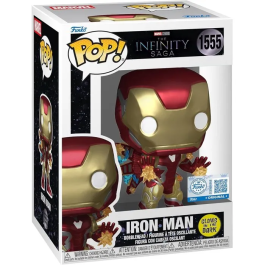 Funko Pop! Plus Vinyl Figurine - Marvel Iron Man avec Faisceaux d'Énergie - Figurine de Collection Precio: 24.69. SKU: B16Y6XTN2S