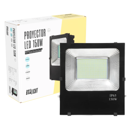 BX3 LIGHT Projecteur LED 150W BX3-FH-150W-CW - 18000 Lm, 6000K, IP65, 50000h de durée de vie - Pour éclairage extérieur Precio: 53.616. SKU: B18S28Z6MS