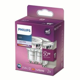 Lampe LED Philips 4,6 W GU10 390 lm F A++ (4000K) (4000 K)
