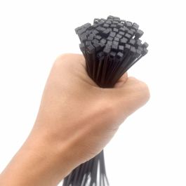 Attaches pour câble Ewent EW1564 Noir 100 Pièces (100 Unités)