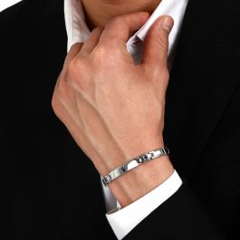 Bracelet Homme Maserati JM224AXO02 Acier inoxydable