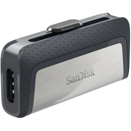 STICK 64GB USB 3.1 Sandisk Ultra Dual Drive Type-A/Type-C black/silver