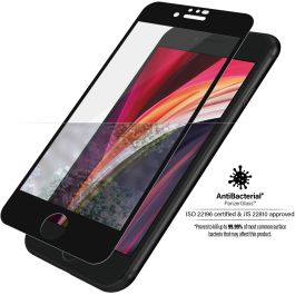 PanzerGlass E2E f. iPhone 6/7/8/SE 2020/2022. CF. Black