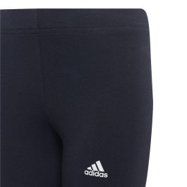 Leggings de Sport pour Enfants Adidas Essentials Ink Bleu foncé