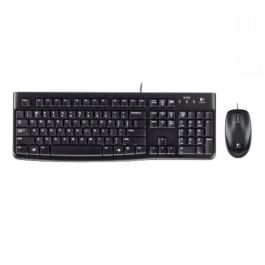 Clavier Logitech 920-002539 Noir Espagnol Qwerty AZERTY Precio: 43.6899996. SKU: S7160147