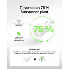 Câble USB vers Lightning Belkin WCA012KQWH Blanc