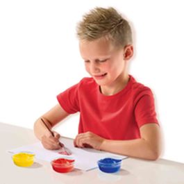 Ses Creative Gouache 6x45ml SES8710341003814 - Peinture pour enfant (rouge, bleu, blanc, noir, vert, jaune)