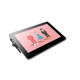 Wacom Cintiq Pro 16 tablette graphique UHD 15.6 pouces Multi-Touch avec stylet 8192 niveaux de pression et connectivité USB-C