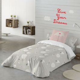 Housse de Couette Haciendo el Indio Globos & Gatos Dimensions Lit de 90 (150 x 220 cm)