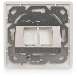 Keystone Dose 2 Ports weiß Digitus