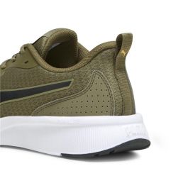 Chaussures de Running pour Adultes Puma Flyer Lite Olive