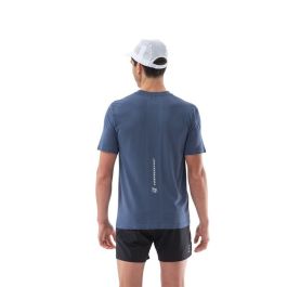 T-shirt à manches courtes homme Compressport Performance Bleu 9-10 Ans