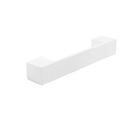 HERRAJES ALK Titan Tirador Zamak Gris Ral 9006, Blanc Mat et Noir Mat, Distance 128mm, Finition Blanc Mat Precio: 7.6899996. SKU: B16ZYKTLDY