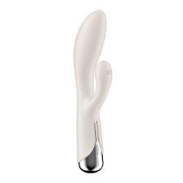 Vibration de Stimulation Double Satisfyer Spinning Rabbit 1 Blanc Precio: 54.99. SKU: B15S694LZ9