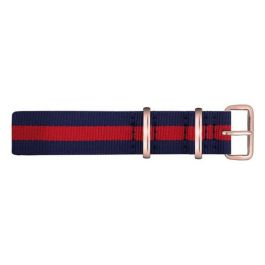 Bracelet à montre Paul Hewitt PH-SA-R-St-B-NR-20S Bleu Rouge Precio: 42.5000004. SKU: S0352081