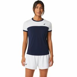 Maillot de Corps de Sport à Manches Coupe Asics Court Blue marine Tennis Precio: 35.4999996. SKU: B16RXB57V4