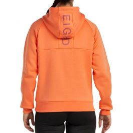 Sweat à capuche homme +8000 Mini Orange XL