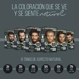 Teinture permanente Naturtint NATURTINT MEN Nº 4n-Castano Natural