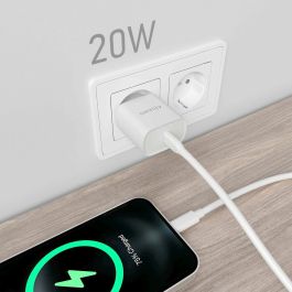 Chargeur mural Aisens A110-0752 Blanc 20 W (1 Unité)