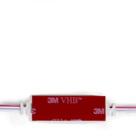 SAMSUNG Module LED 1.2W 70Lm 6000K 2x 5630 IP67 Optique Lentille [RA-BL-5630W02-LENS-R-CW]