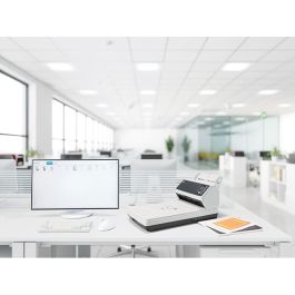 Fujitsu fi-8290 Dokumentenscanner inkl. Flachbetteinheit 90 S./Min ADF Duplex USB 3.2 LAN