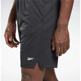 Short de Sport Reebok Comm Noir