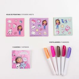 Sac à dos enfant Gabby's Dollhouse Rose