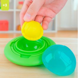 Pâte à modeler en argile PlayGo (6 Unités)