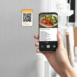 Pack Friteuse à Air et Panier en Silicone Pliable InnovaGoods