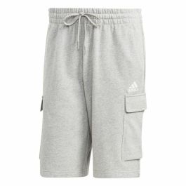 Short de Sport Adidas Essentials French Terry Cargo Gris Precio: 36.5900004. SKU: B1AWQMBEYZ