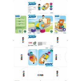 Playset Playmobil Junior 71774 5 Pièces