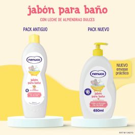 Savon hydratant Nenuco BAÑO HIDRATANTE 650 ml