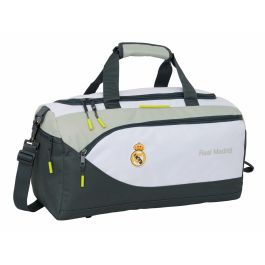 Sac de sport Real Madrid C.F. Blanc Noir 50 x 25 x 25 cm