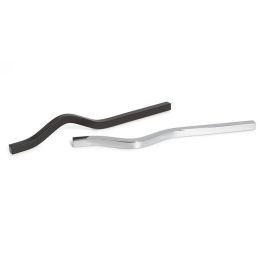 HERRAJES ALK Tirador Aluminio Modelo Wali Acabado Cromo