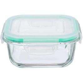 Boîte à lunch Castey C-ABO1520 Transparent Verre Borosilicaté Rectangulaire 1520 ml Precio: 11.676. SKU: B12SFHPJKC