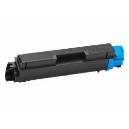 Kyocera TK-580C Cyan Toner Original pour FS-C5150DN, 2800 Pages